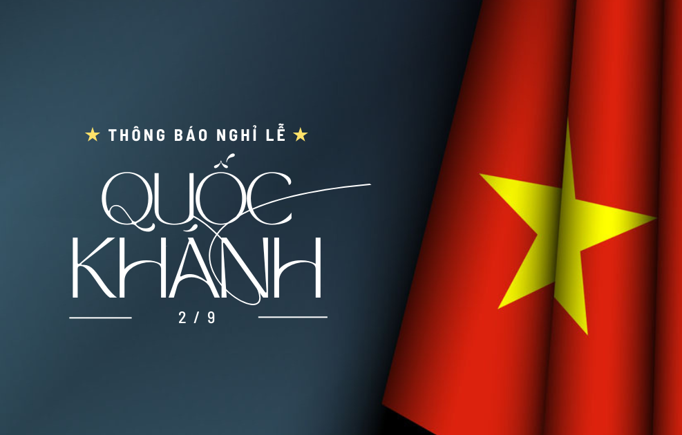 ThÔng BÁo NghỈ LỄ QuỐc KhÁnh 29